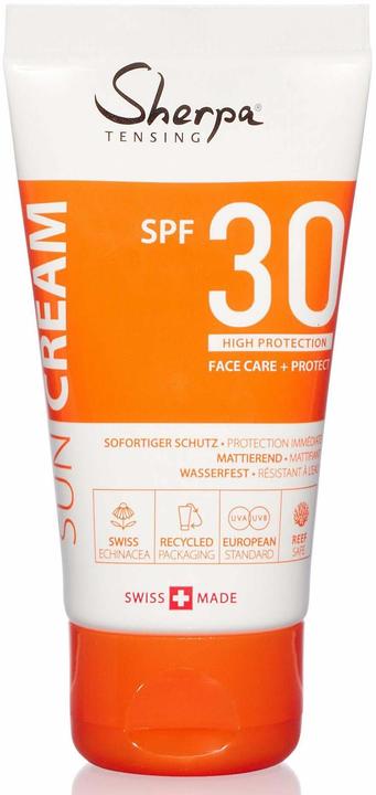 Produktbild Sherpa Tensing Sonnencreme (Sonnencreme, SPF 30, 50 ml, 64 g)