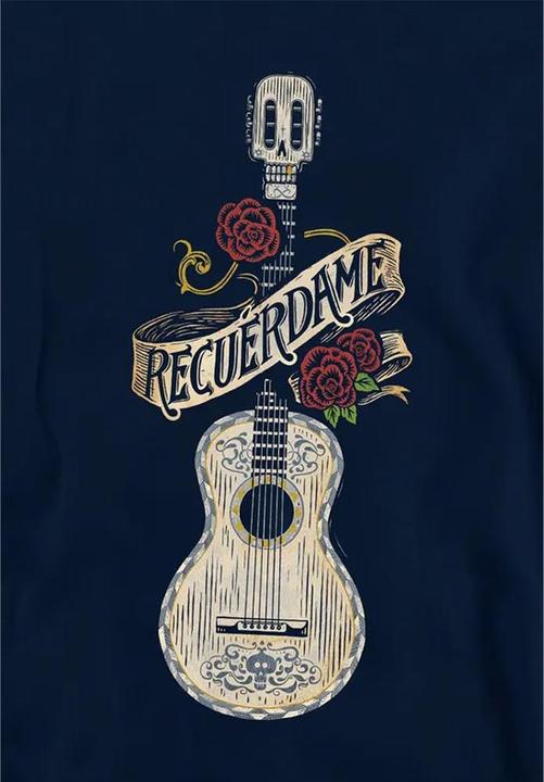 Immagine prodotto La Maison du Coco Recuerdame Famous Guitar Felpa con Cappuccio Ernesto De La Cruz Bambini (116)
