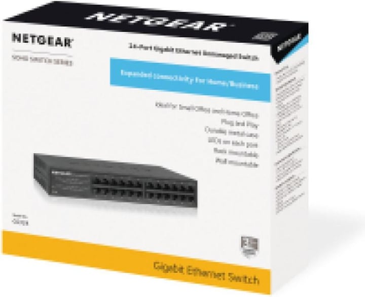 Produktbild Netgear GS324 (24 Ports)