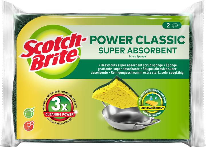 Actual product image Scotch-Brite Classic (2 pcs.)