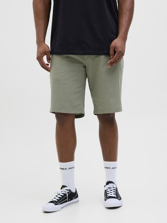 Actual product image Jack & Jones Plus Size Regular Fit Chino Shorts Chino Shorts (42)