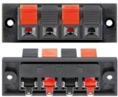 Immagine prodotto Goobay Terminale dell'altoparlante