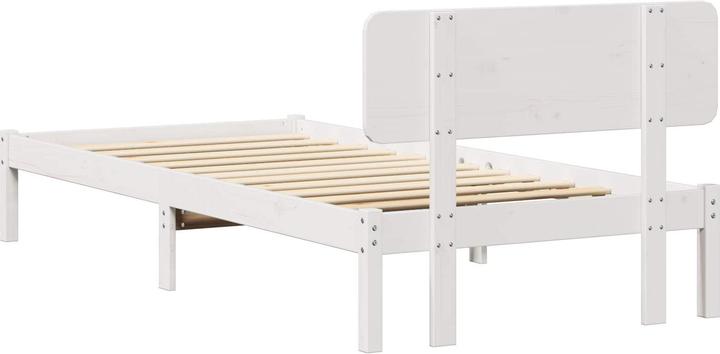 Image du produit vidaXL Holz-Bettgestell (90 x 190 cm)