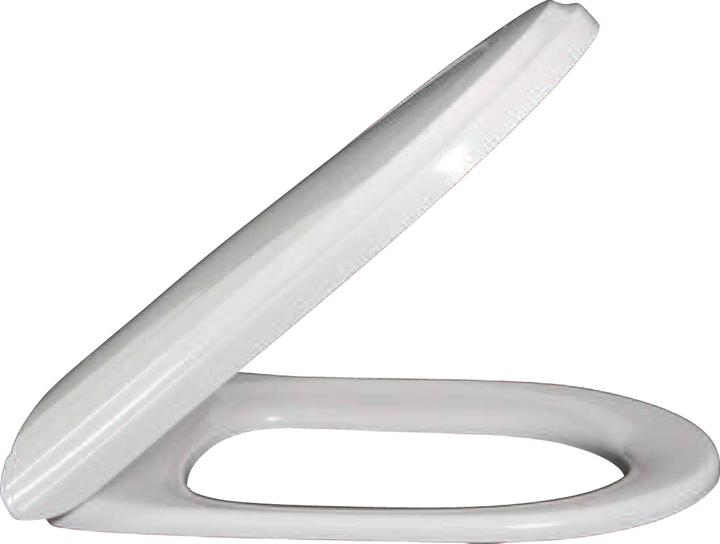 Immagine prodotto Villeroy & Boch Sedile per WC Hommage 8809S1 bianco con meccanismo di chiusura morbida