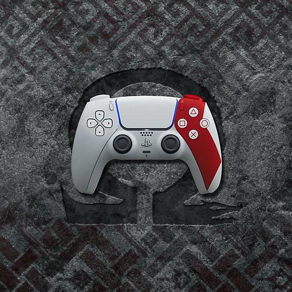 Produktbild Sony DualSense Wireless-Controller – God of War 20th Anniversary Limited Edition (PS5)