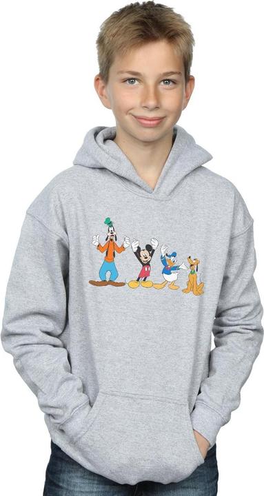 Produktbild Disney Mickey Mouse Friends Kapuzenpullover Jungen (140, 146)