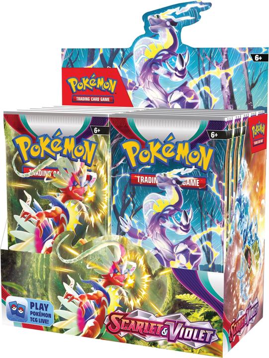 Immagine prodotto Pokémon Scarlet & Violet (Inglese, Display del booster)