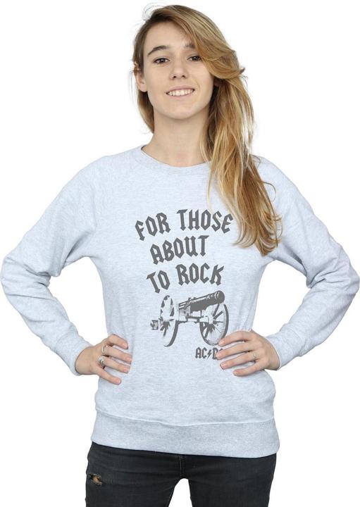 Produktbild AC/DC For Those About To Rock Cannon Sweatshirt (M)