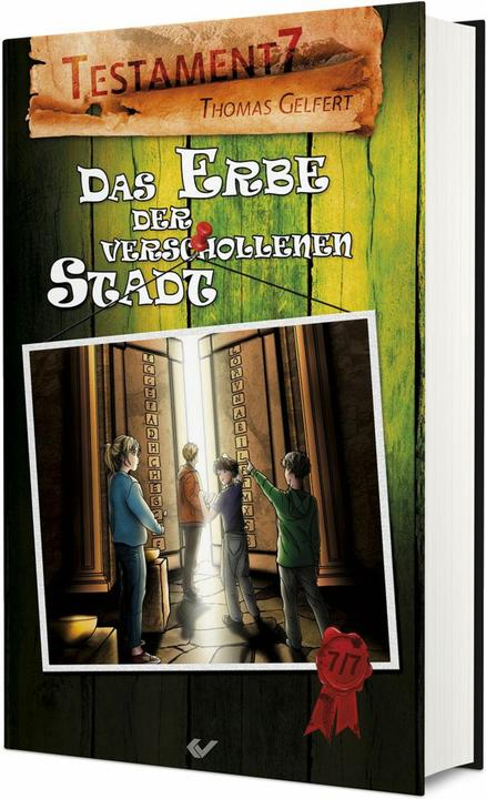 Alpha Edition Testament7: Das Erbe der verschollenen Stadt (Deutsch, Thomas Gelfert, 2025)