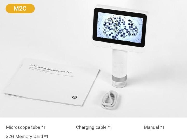 Image du produit BeaverLab Darwin M2C Mikroskop mit Display