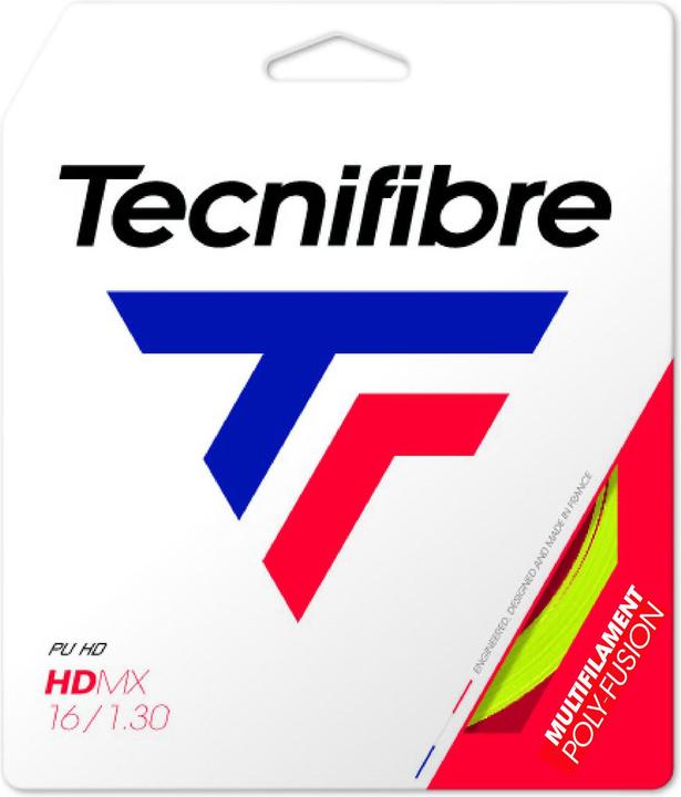 Actual product image Tecnifibre tennis strings hdmx 12 m
