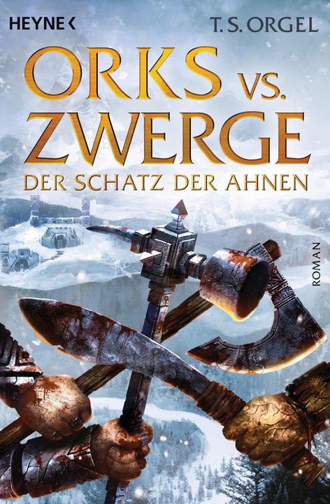 Produktbild Orks vs. Zwerge - Der Schatz der Ahnen (Deutsch, T. S. Orgel, 2014)