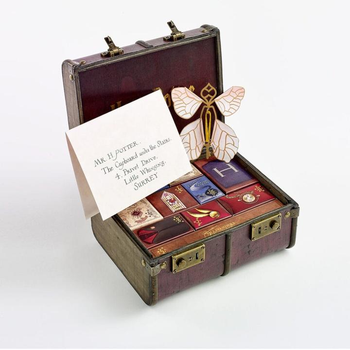 Actual product image Carat HARRY POTTER - Calendrier de l'Avent 2024 - Gift Box "Valise"