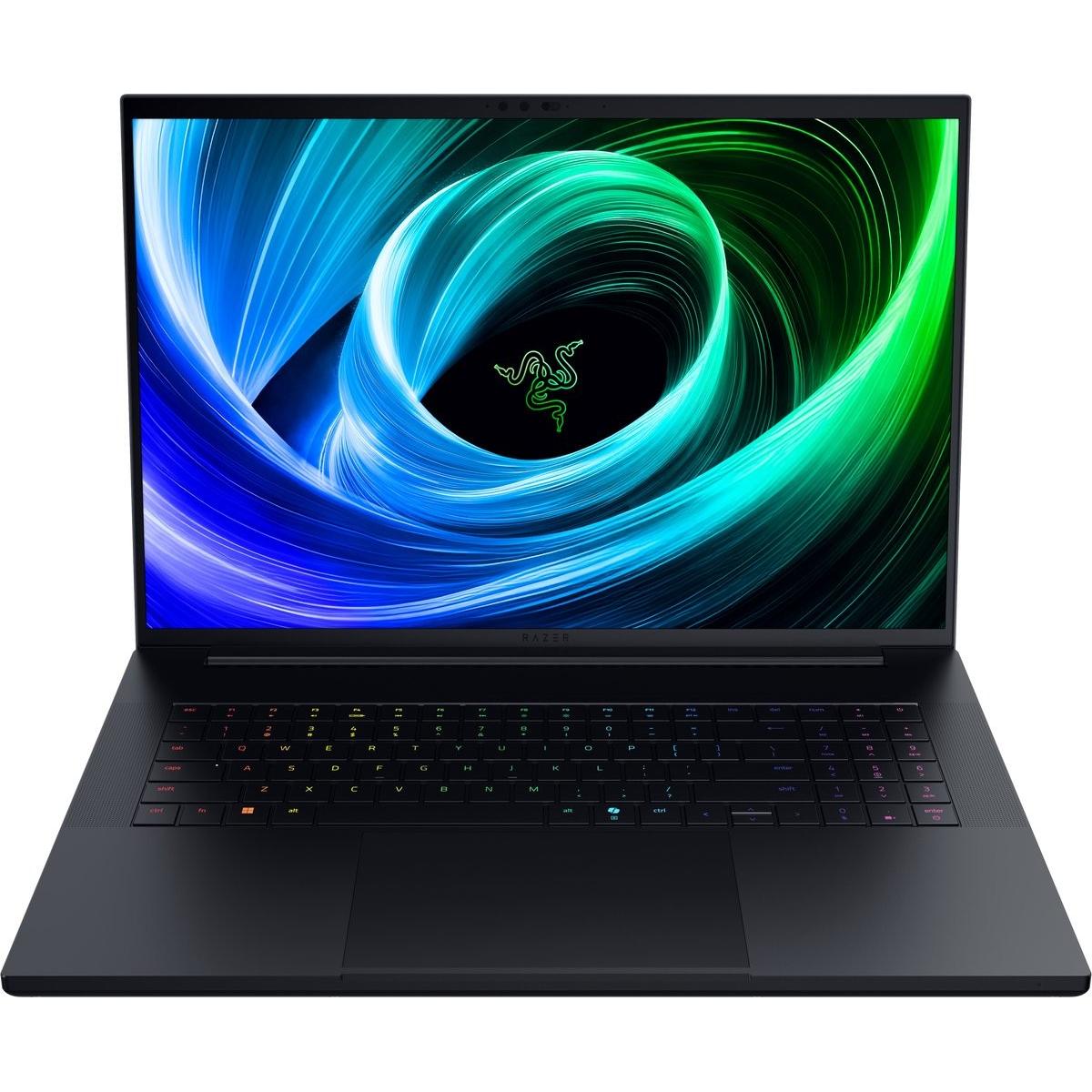 Razer Lama 18 (1000 GB, 32 GB, Intel Core Ultra 9 275HX, GeForce RTX 5070 Ti), PC, Schwarz
