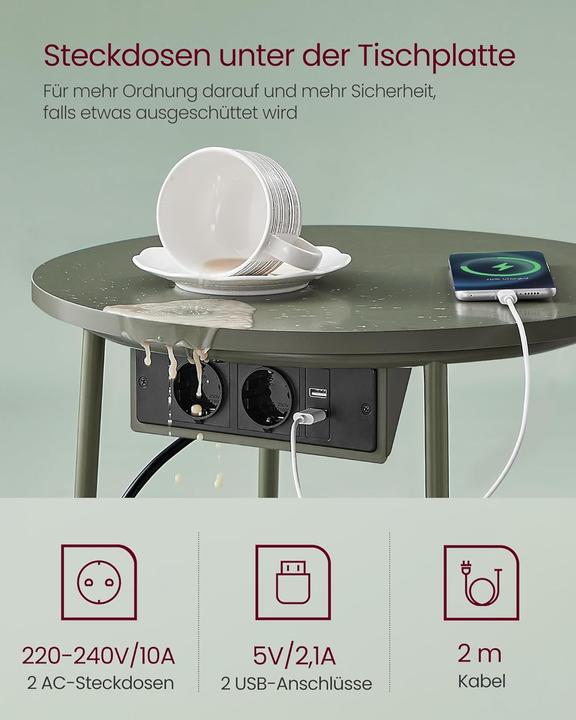 Immagine prodotto Vasagle Plugin (45 x 45 x 50 cm)