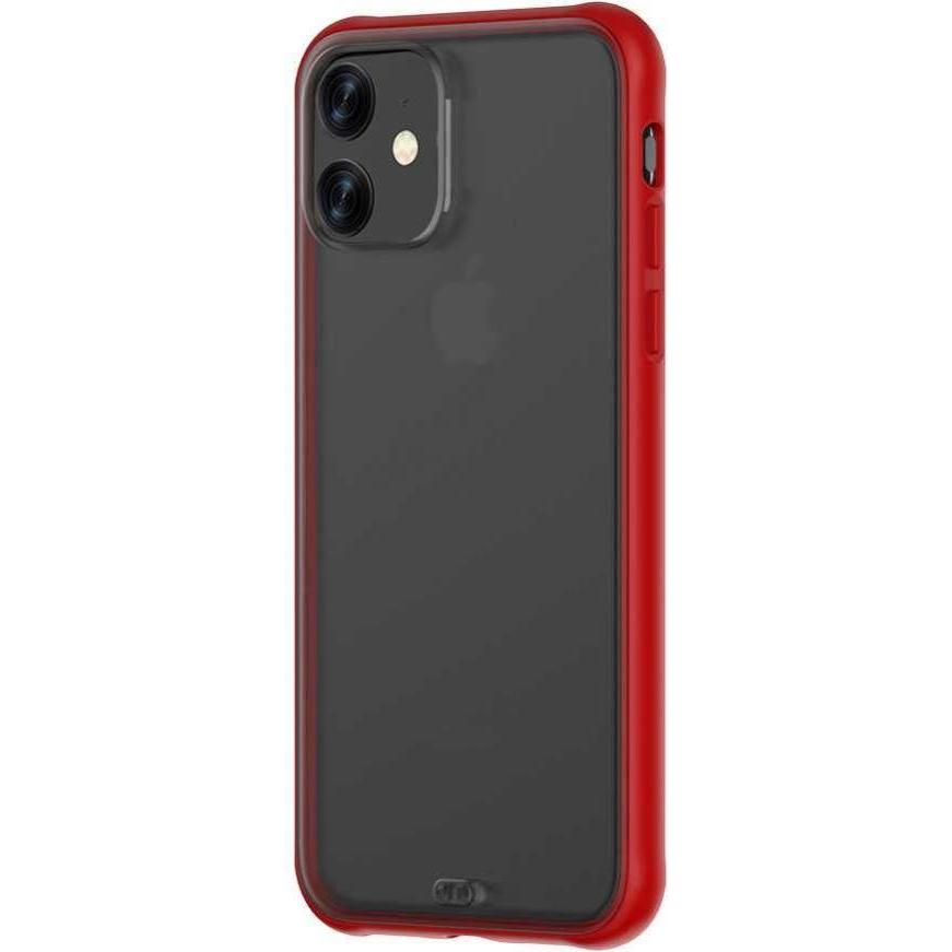 Devia Soft Elegant anti-shock case iPhone 11 Pro red (Apple iPhone 11 Pro), Smartphone Hülle, Rot