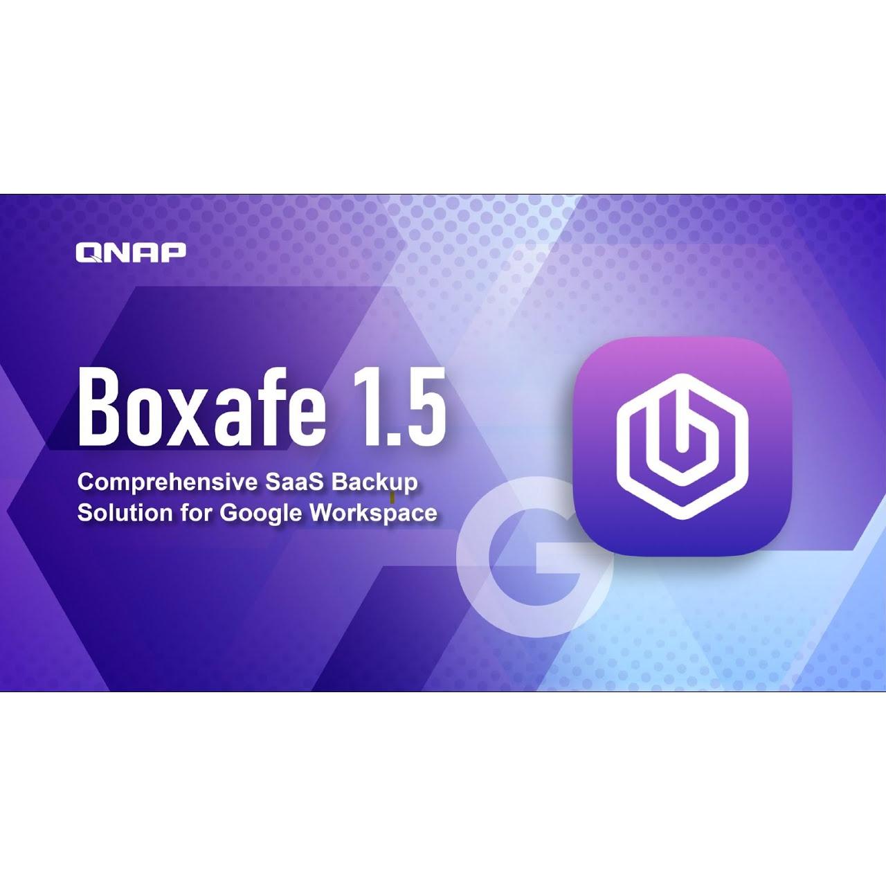 QNAP Lizenz LS-BOXAFE-GOOGLE-10USER-1Y, NAS Zubehör