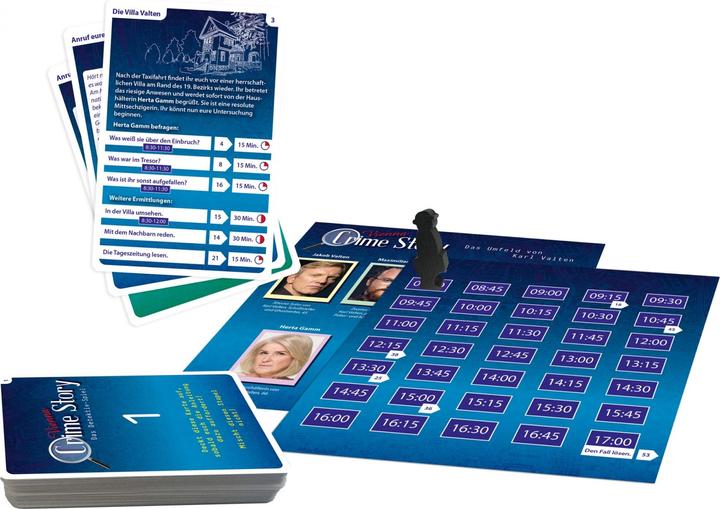 Actual product image Noris Connoisseur Game Crime Story - Vienna (German)