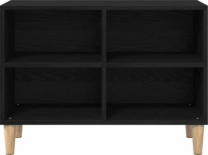 Schwarz Eichen-Optik