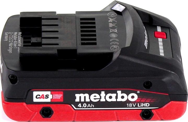 Actual product image Metabo Battery pack LiHD