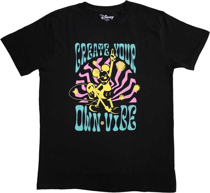 Immagine prodotto Mickey Mouse Create Vibe Maglietta Adulto Unisex (XL)