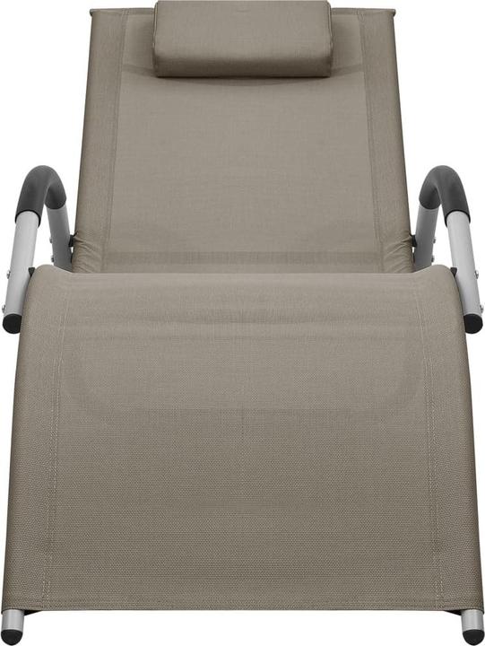 Immagine prodotto vidaXL Sedia a sdraio (159 cm)