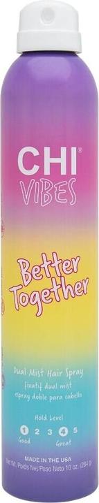 Actual product image Farouk Systems Chi vibes better together dual mist hair spray 74ml (74 ml)