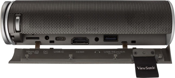 Produktbild Viewsonic M1+ (WVGA, 300 lm, 1.2:1)