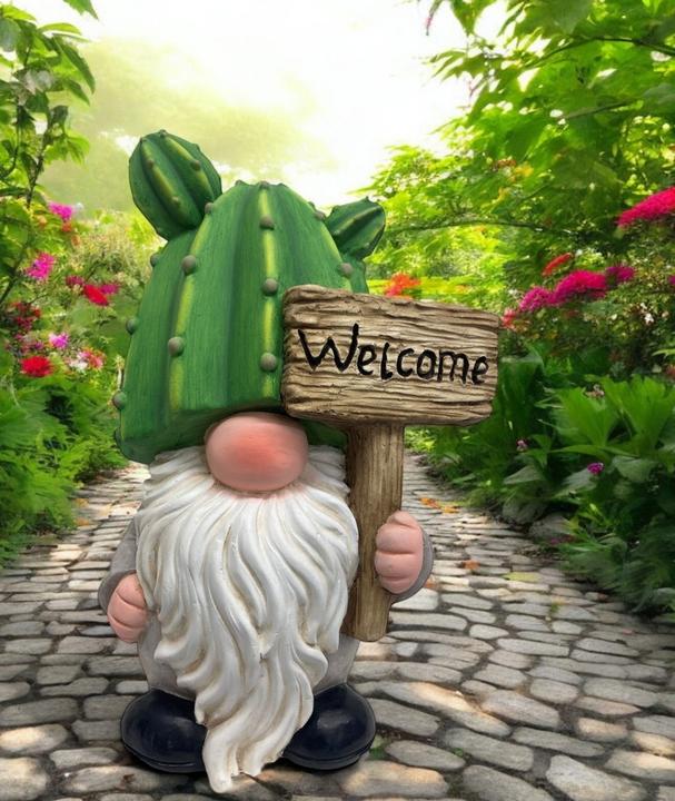 Produktbild GuGus Gartenwichtel Kaktus