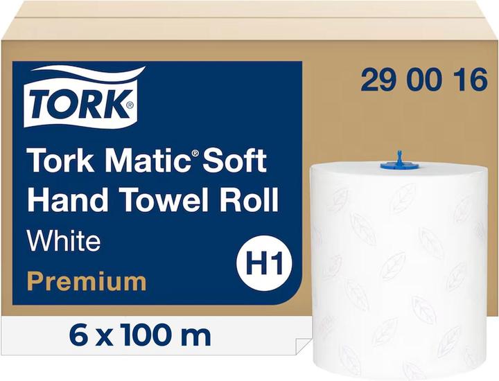 Actual product image Tork Matic paper towels (6 x)