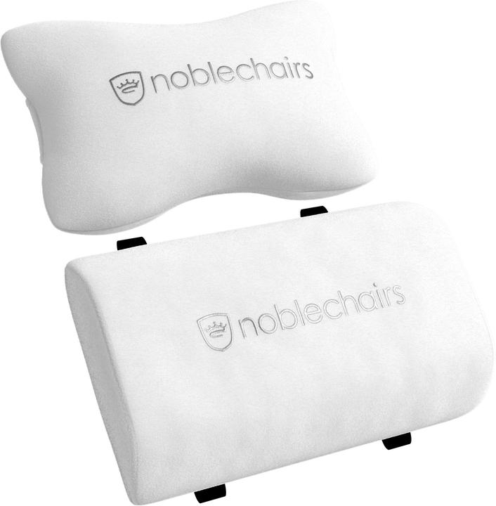 Actual product image noblechairs EPIC - White Edition