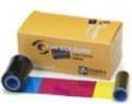 Produktbild Zebra Ribbon, Color-YMCKO (2.79 cm, Schwarz, Gelb, Türkis)