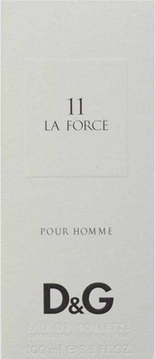 Actual product image Dolce & Gabbana Anthology 11 La Force (Eau de toilette, 100 ml)