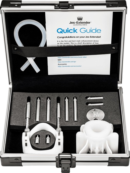 Actual product image Jes-Extender Penis Enlarger