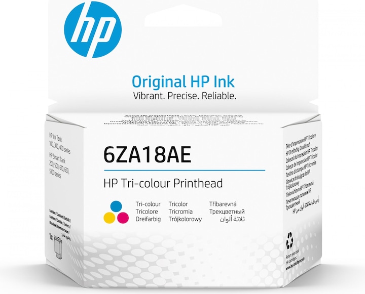 Actual product image HP 6ZA18AE (M, C, Y)