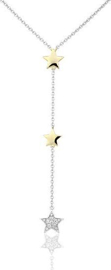 Produktbild Breuning COLLIER - BRILL. 0,078 Ct. H/si (585, - Gold)