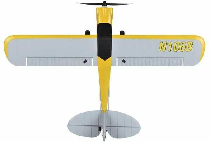 Image du produit Top-RC Trainer Mini Cub 450 mm, Jaune, RTF