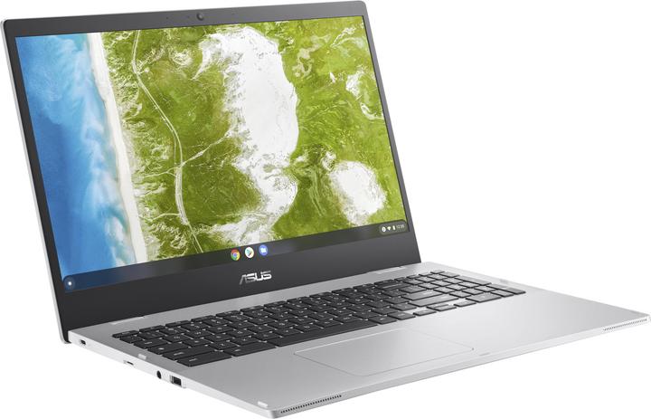 Produktbild ASUS Chromebook CX15 15,6" 128GB, silver (15.60", 128 GB, 4 GB, DE, Intel Celeron N4500)