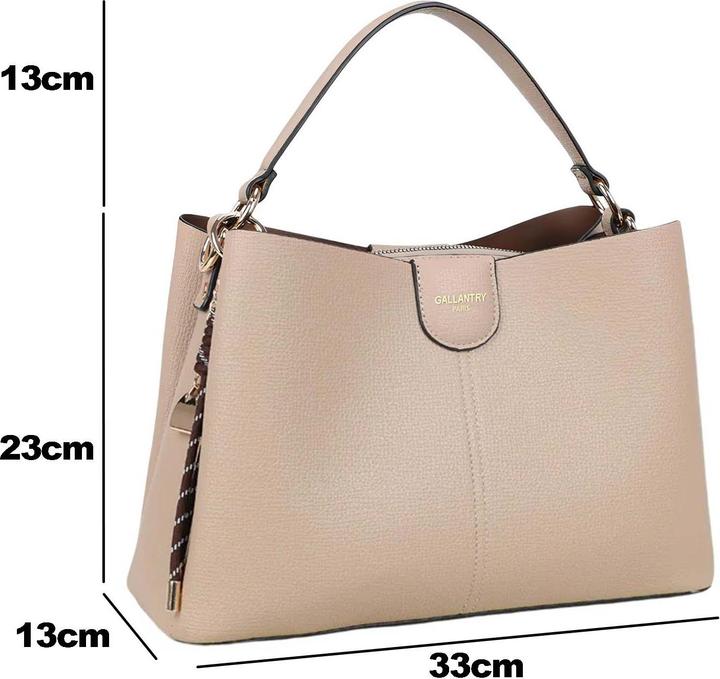 Immagine prodotto Gallantry Damenhandtasche genarbt mit Schmuck