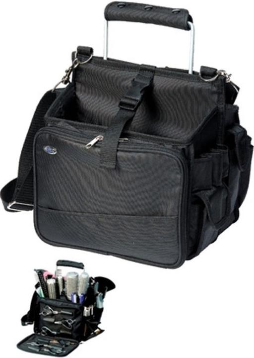 Sibel Basketfull Opbergtas zwart 30x25x32cm