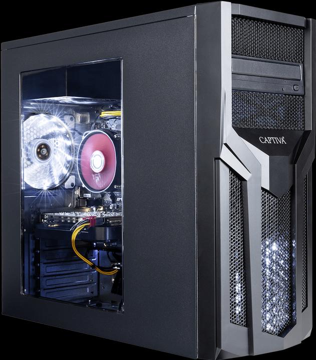 Produktbild Captiva G12IG 20V1 (Intel Core i7-10700, 16 GB, 960 GB, GeForce GTX 1660 Ti)