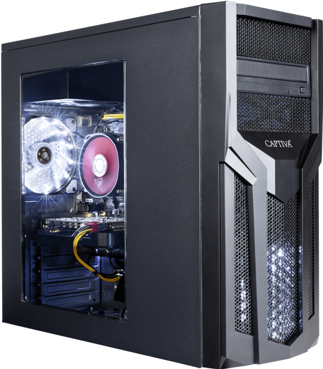 Produktbild Captiva G12IG 20V1 (Intel Core i7-10700, 16 GB, 960 GB, GeForce GTX 1660 Ti)