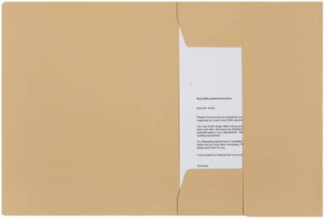 Immagine prodotto Elba Cartella di cartone (A4, 1 x)