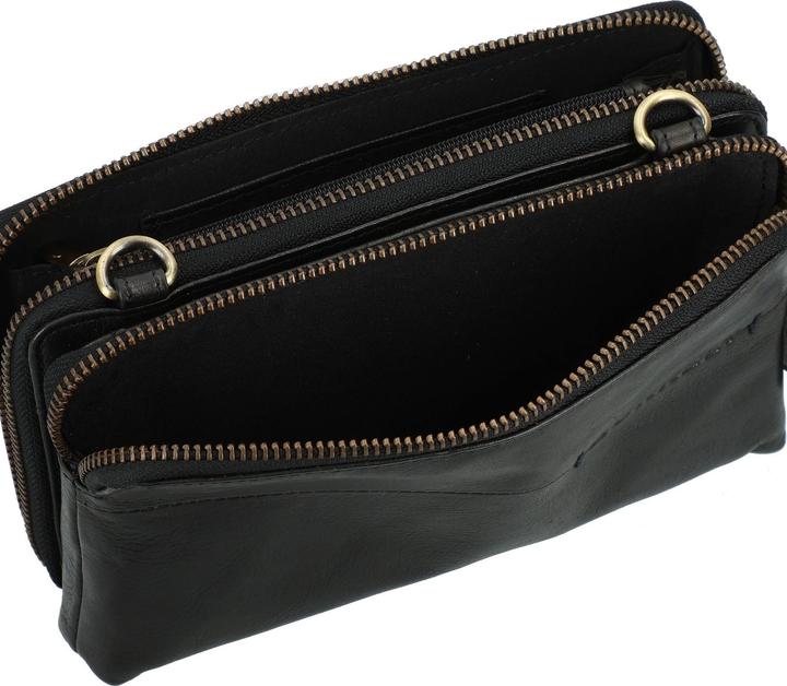 Produktbild Burkely Natural Norah Clutch Geldbörse Leder 21 cm