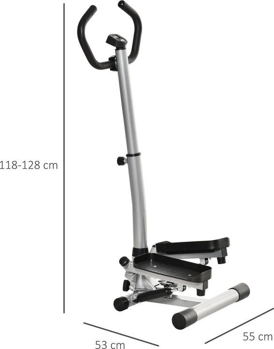 Actual product image Jamb Stepper with handle