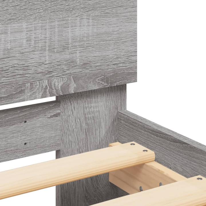 Image du produit vidaXL Bettgestell (200 x 200 cm)