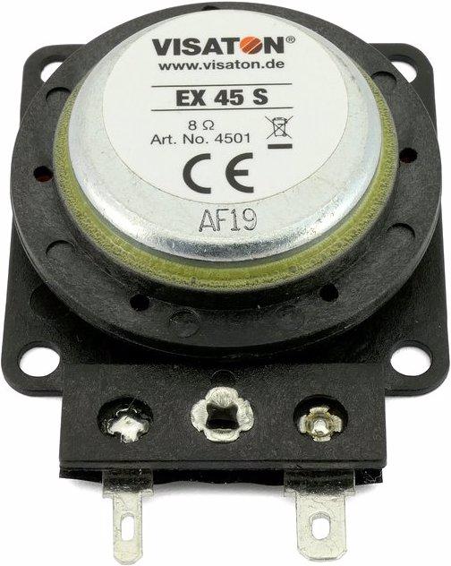 Image du produit Visaton Excitateur EX 45 S (1 pièce)