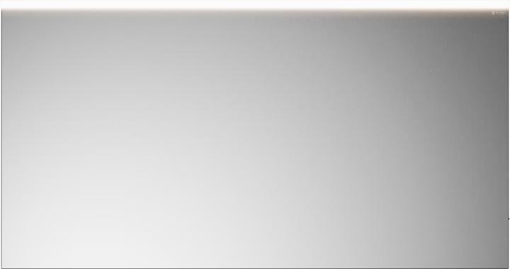 Actual product image burgbad Eqio miroir lumineux avec éclairage LED à poser, 1 interrupteur à droite, 1200x60x635mm (120 x 63.50 cm)