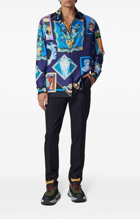 Image du produit Versace Shirts Blue (48)