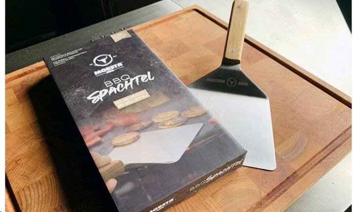 Produktbild Moesta BBQ Grillhelfer Spachtel Für BBQ Disk Feuerplatte